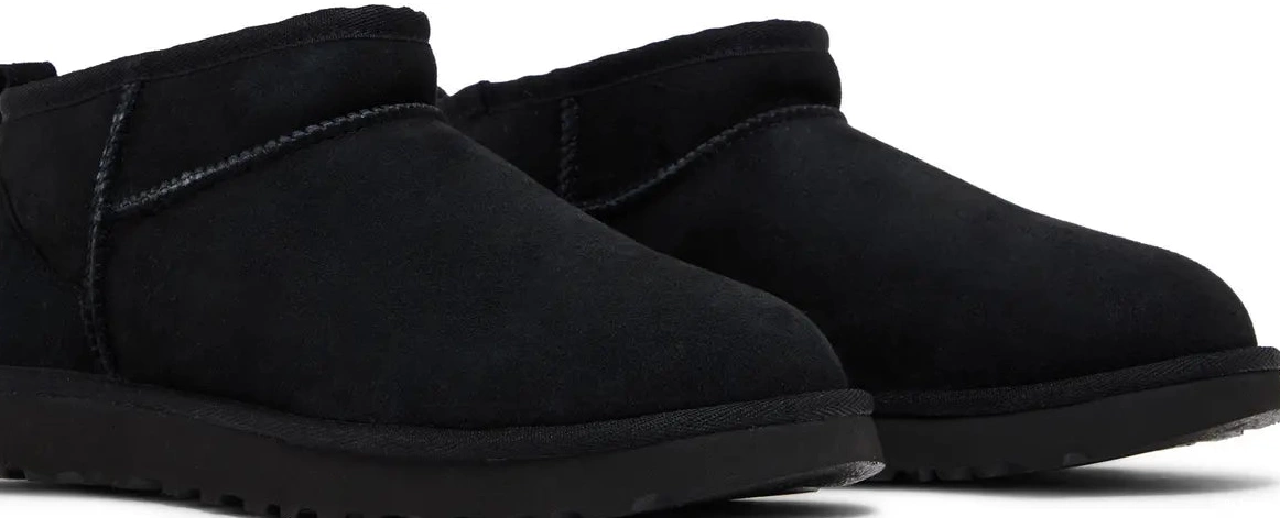 Ultra UGG W Mini Black Classic 0709